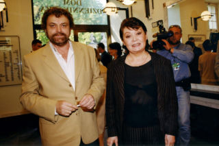 Iga Cembrzyńska i Andrzej Kondratiuk