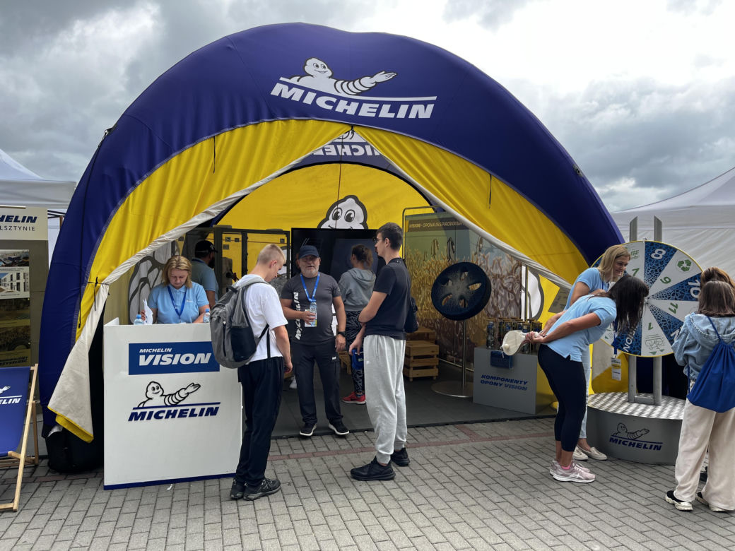 Kilometry Pomocy Michelin 2025