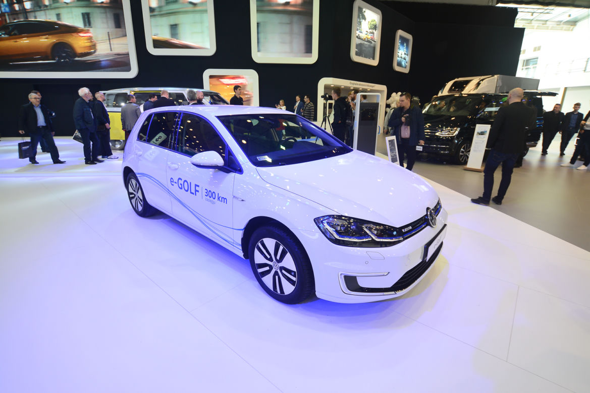 Volkswagen na targach Poznań Motor Show 2018
