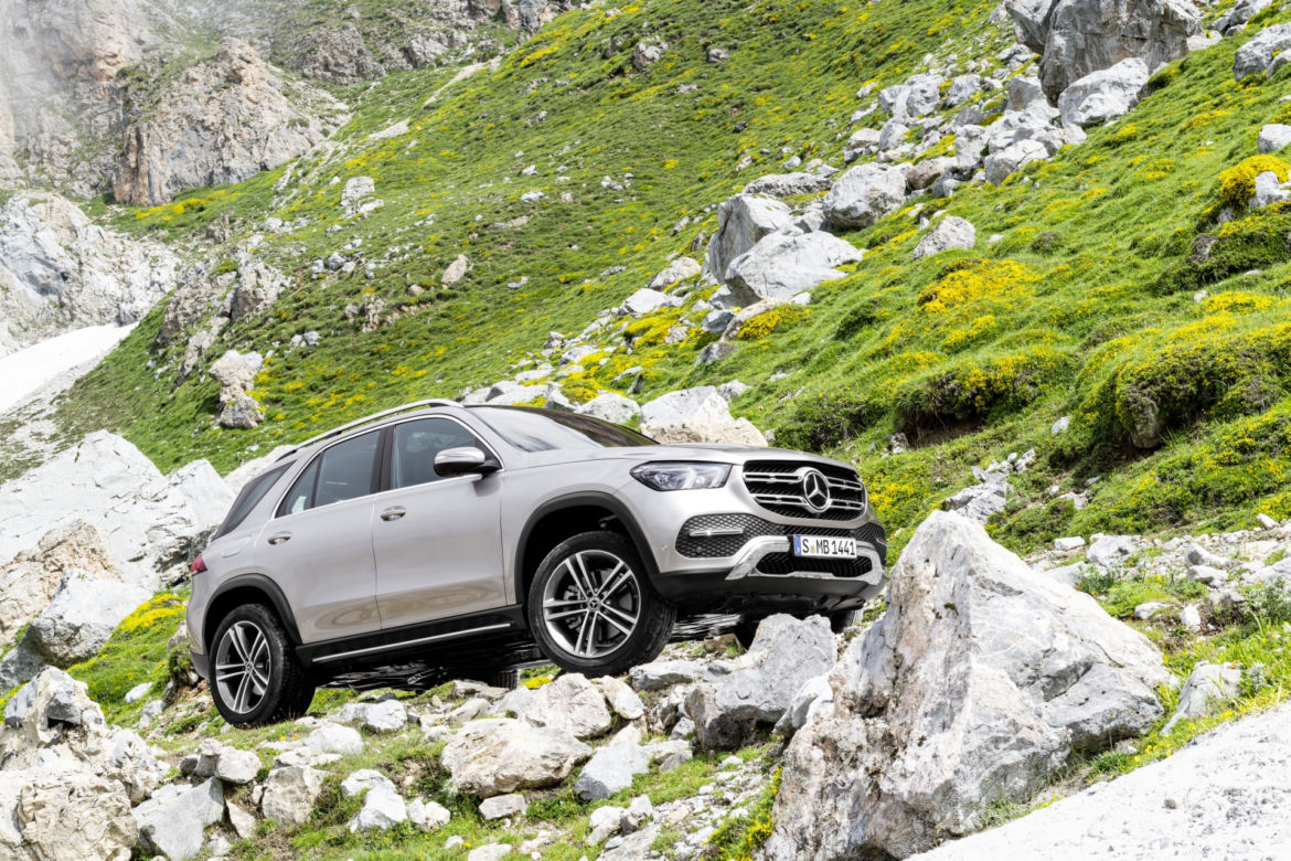 2019 Mercedes-Benz GLE