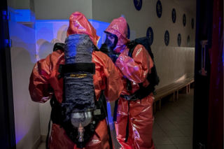 Ewakuacja w jednym z budynków Szkoły Podstawowej nr 5 w Siedlcach!