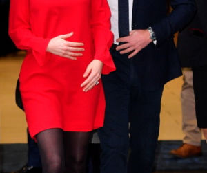 Księżna Kate Middleton w 5. miesiącu ciąży 