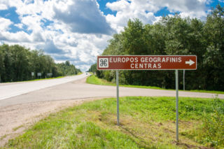 Tu znajduje się środek Europy