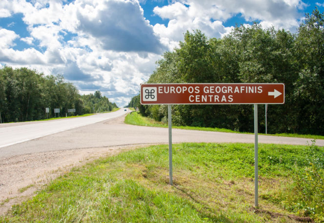 Geograficzne Centrum Europy