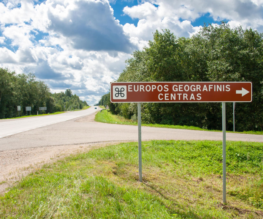 Tu znajduje się środek Europy