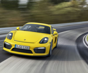 Porsche Cayman GT4