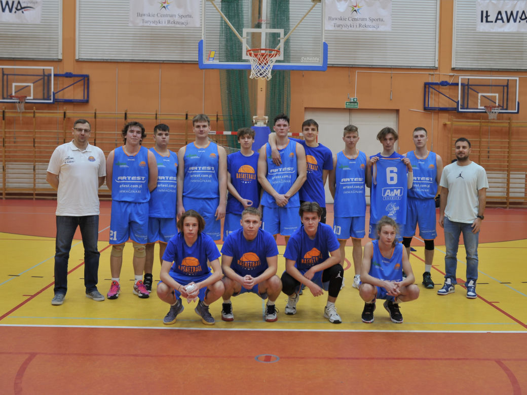 Pierwsza wygrana! Orka Iława Basketball - Chojnicki Klub Sportowy Kolejarz 86:85