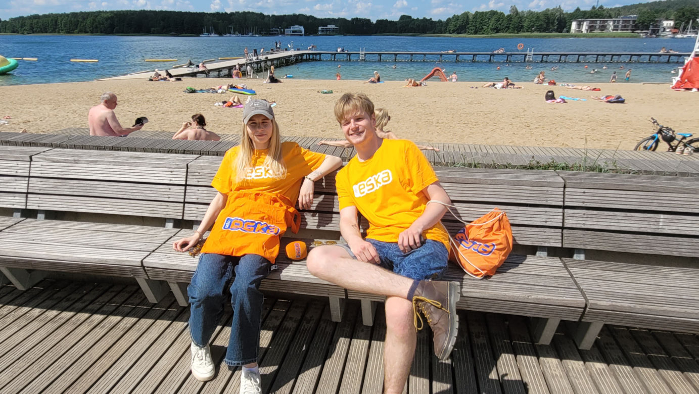 Rusza Eska Summer City. Przystanek pierwszy – Plaża Miejska w Olsztynie [ZDJĘCIA]