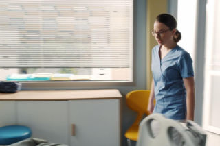 M jak miłość odc. 1907. Pielęgniarka