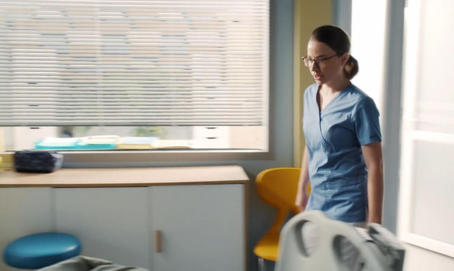 M jak miłość odc. 1907. Pielęgniarka