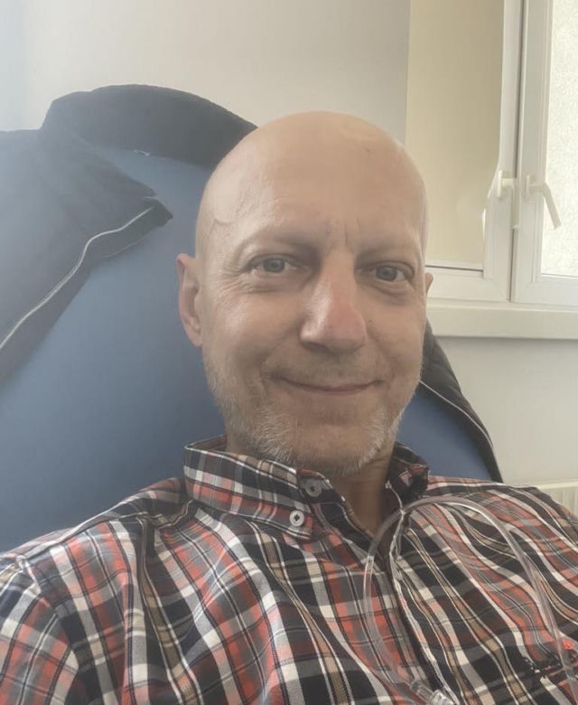Krzysztof z Dąbrowy Górniczej zachorował na raka 
