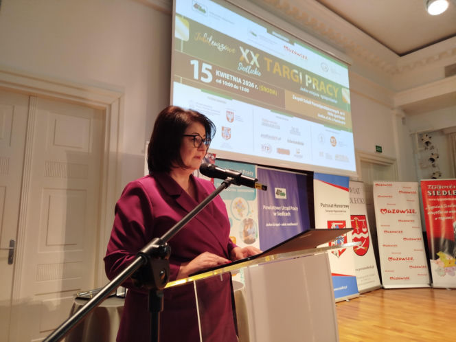 Jubileuszowa uroczystość z okazji 20-lecia Siedleckich Targów Pracy