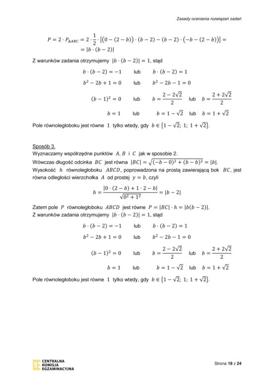 Matura próbna 2021: Matematyka [POZIOM ROZSZERZONY] ODPOWIEDZI I ROZWIĄZANIA