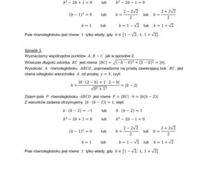 Matura próbna 2021: Matematyka [POZIOM ROZSZERZONY] ODPOWIEDZI I ROZWIĄZANIA