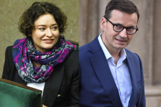 Żukowska woli „dillować” z Morawieckim. Stanęła po jego stronie