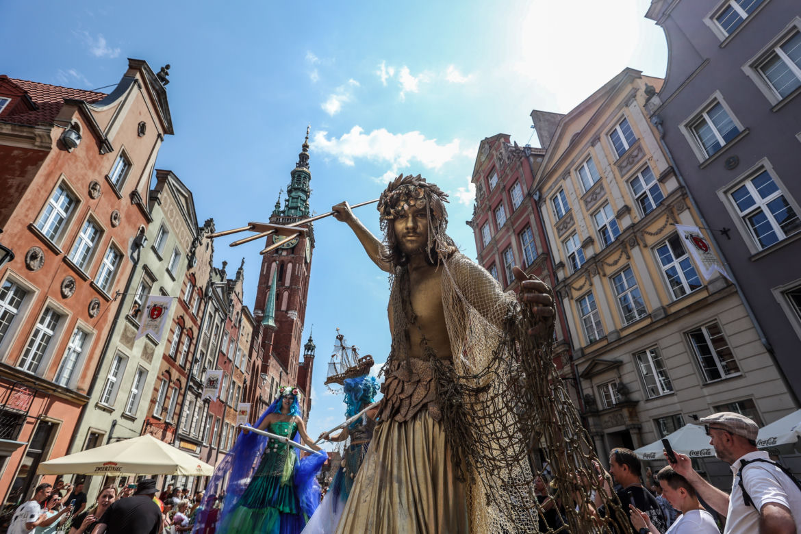 761 edycja jarmarku św. Dominika w Gdańsku 