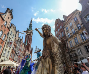 761 edycja jarmarku św. Dominika w Gdańsku 