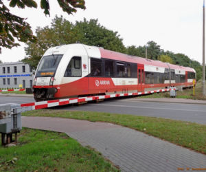 Dworzec Toruń Północny - lata 2005, 2013 i obecnie