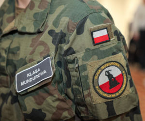 Otwarcie wirtualnej strzelnicy na Woli