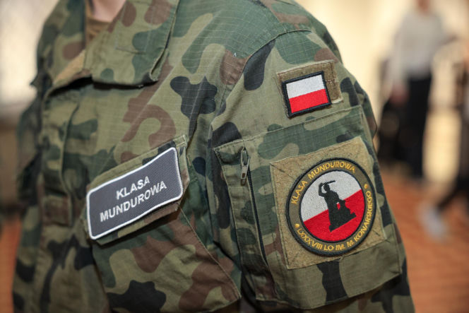 Otwarcie wirtualnej strzelnicy na Woli