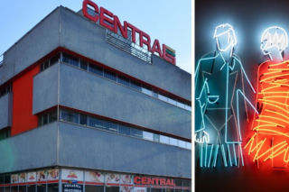 Symbol Społem powraca na Central. Kiedy znów będzie można podziwiać kultowy neon?