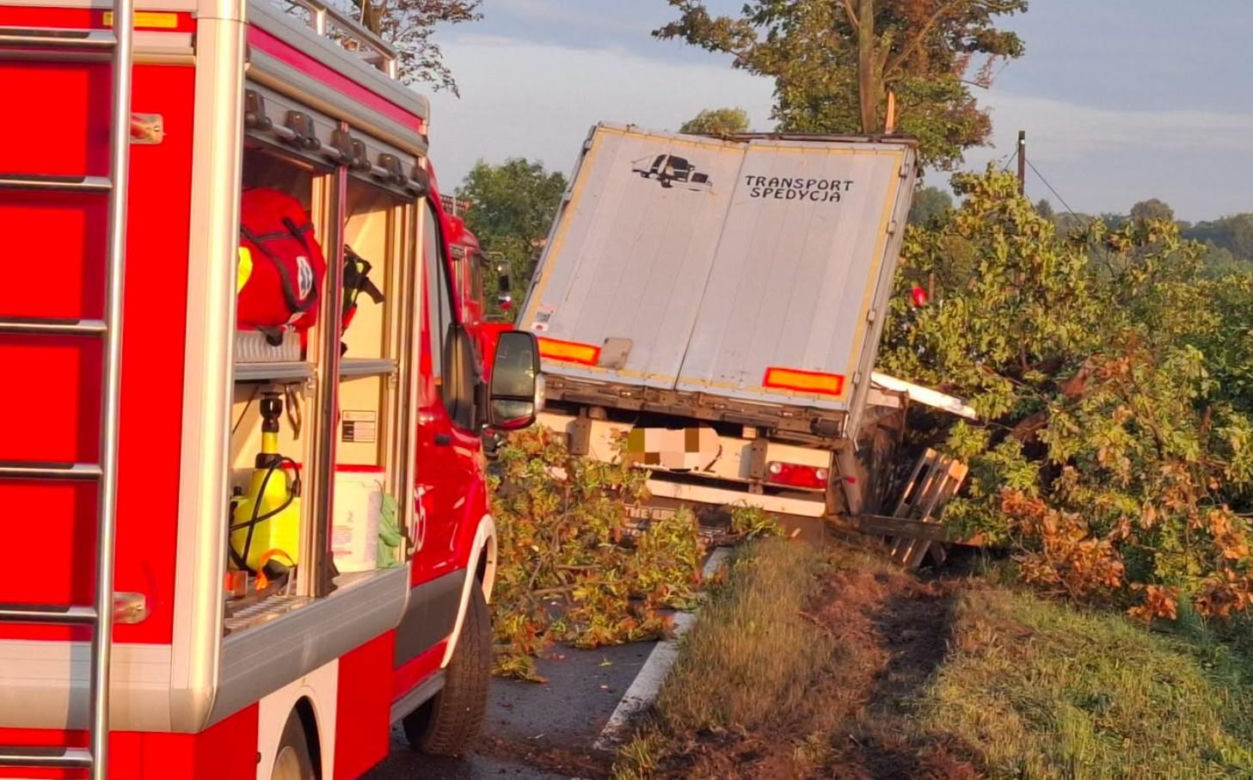 Śmiertelny wypadek na trasie Leszno Śrem