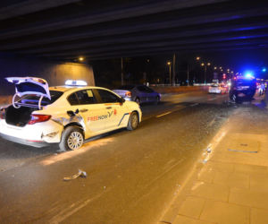 Wypadek na Wisłostradzie 