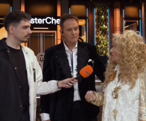 Pascal Brodnicki dla ESKI. Magda Gessler przerwała wywiad!