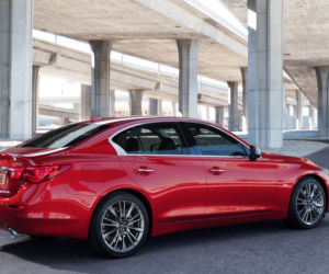 Infiniti Q50 V6 twin-turbo
