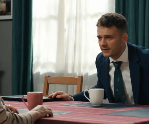 Barwy szczęścia odc. 3353. Ignacy (Olaf Staszkiewicz), Lucyna (Grażyna Zielińska)