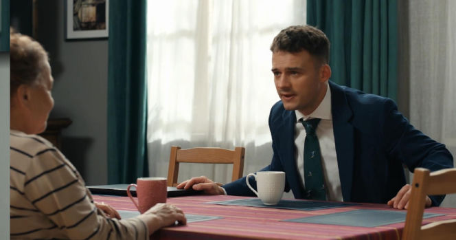 Barwy szczęścia odc. 3353. Ignacy (Olaf Staszkiewicz), Lucyna (Grażyna Zielińska)