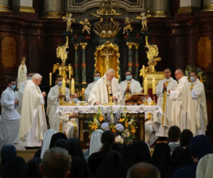 Procesja Bożego Ciała w Poznaniu 03.06.2021 