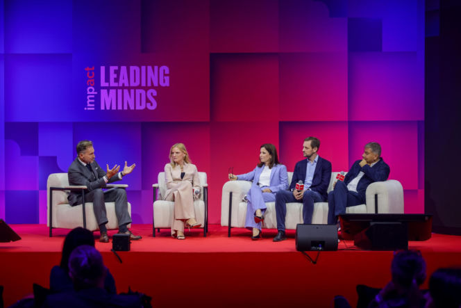 Impact Leading Minds połączył światy, które rzadko spotykają się na jednej scenie