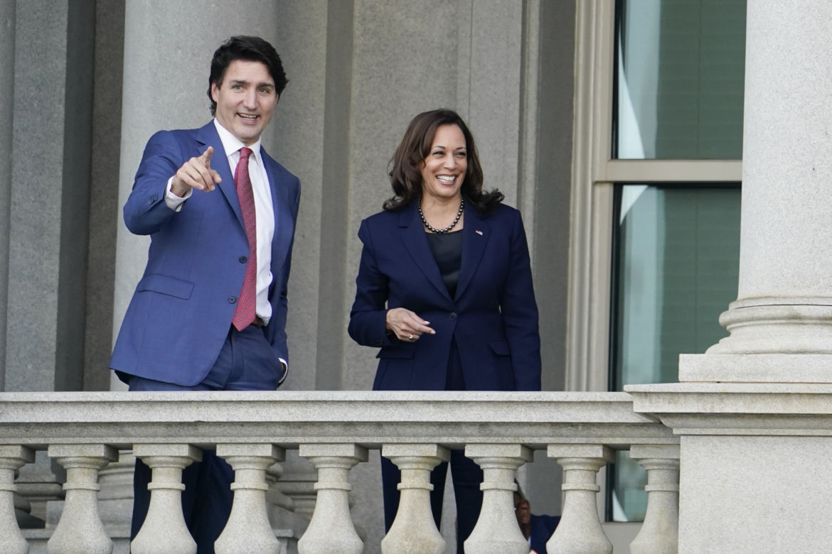 Kamala Harris. Pierwsza kobieta prezydent USA 