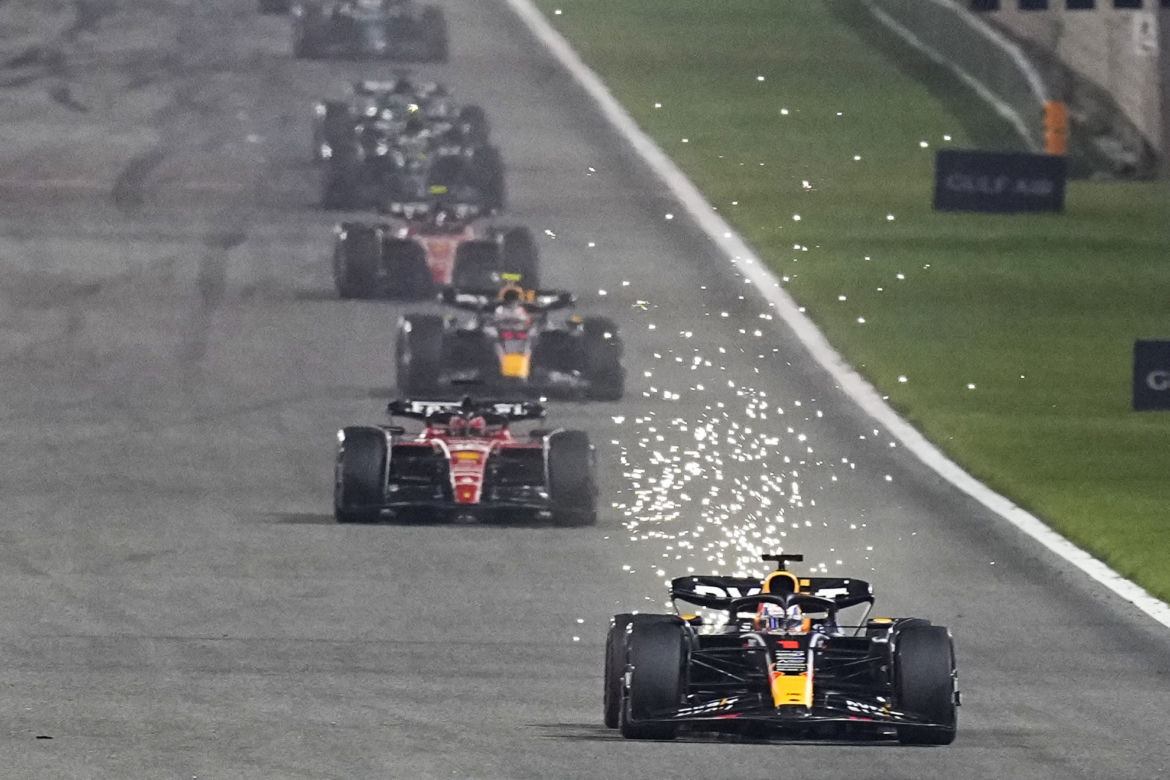 GP F1 w Bahrajnie