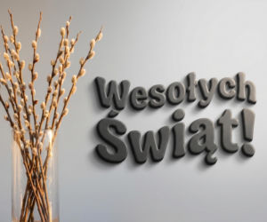 Eleganckie kartki z życzeniami wielkanocnymi