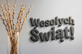 Eleganckie kartki z życzeniami wielkanocnymi