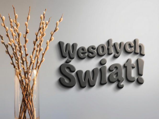 Eleganckie kartki z życzeniami wielkanocnymi