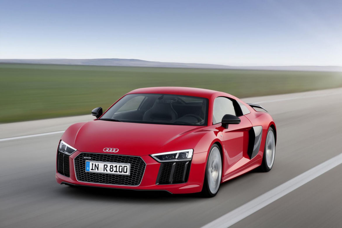 2015 Audi R8