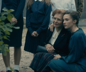 Stulecie Winnych 4 odc. 51. Ania (Urszula Grabowska), Ewa (Sonia Mietielica)