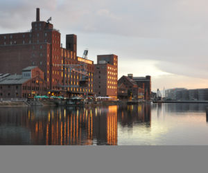 Port śródlądowy w Duisburgu