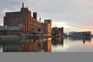 Port śródlądowy w Duisburgu