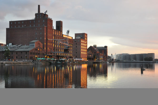 Port śródlądowy w Duisburgu