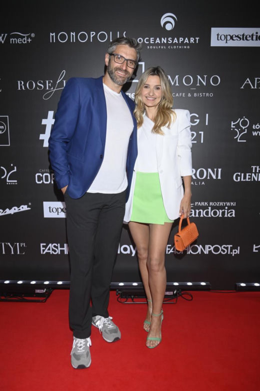 Maciej Dowbor i Joanna Koroniewska