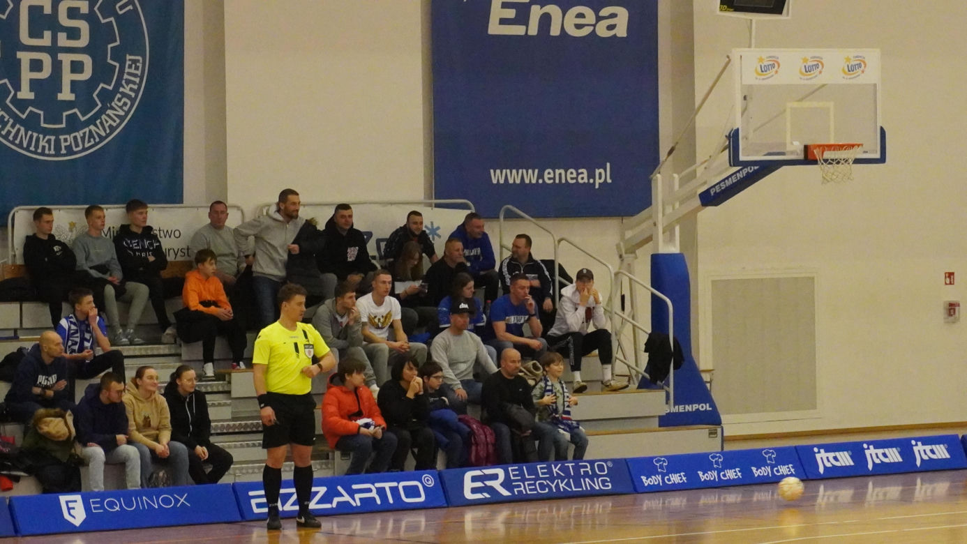 Wiara Lecha Poznań - Red Dragons Pniewy
