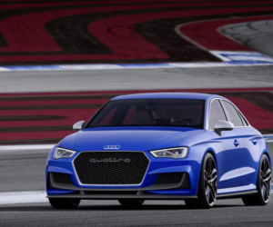  Audi A3 Clubsport quattro Concept