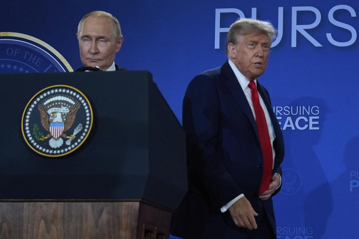 Spotkanie Trump-Putin na Alasce