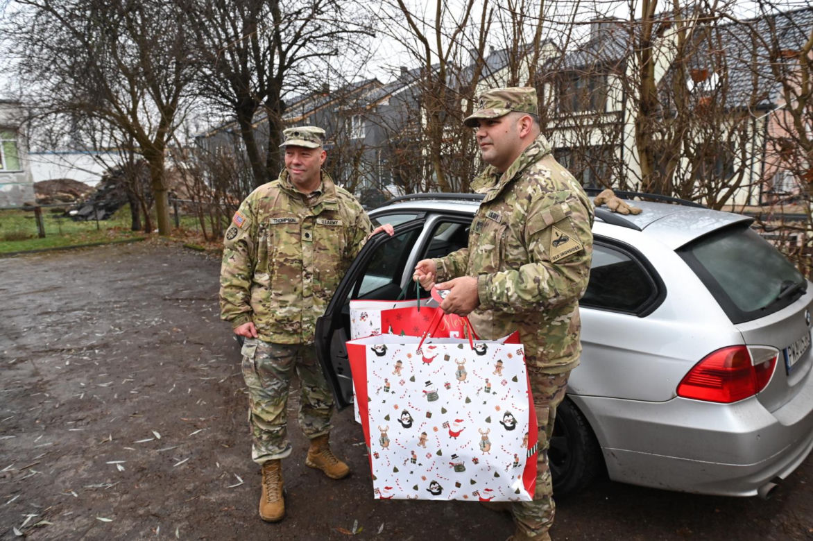 Drawsko Pomorskie - prezenty dla Polaków 
