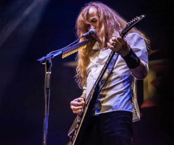 Megadeth zagrali na Mystic Festival 2026! Zobacz zdjęcia z występu zespołu Dave'a Mustaine'a!