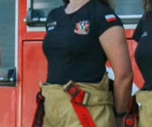 Dzielna druhna uratowała kota